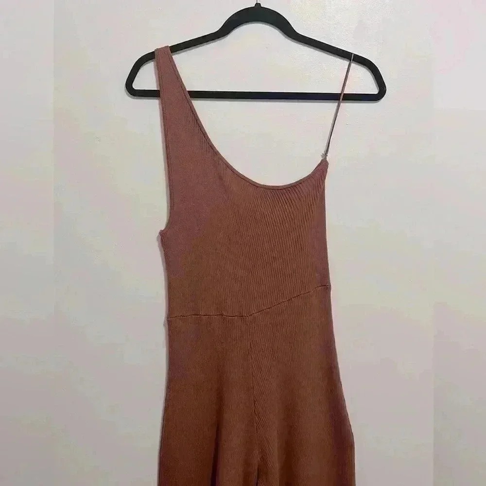 BNWT Free people Women’s Waverly Jumpsuit size S fit  til large - Picture 2 of 4